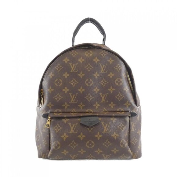 Louis Vuitton Monogram Palm Spring Backpack MM Marron main image 6